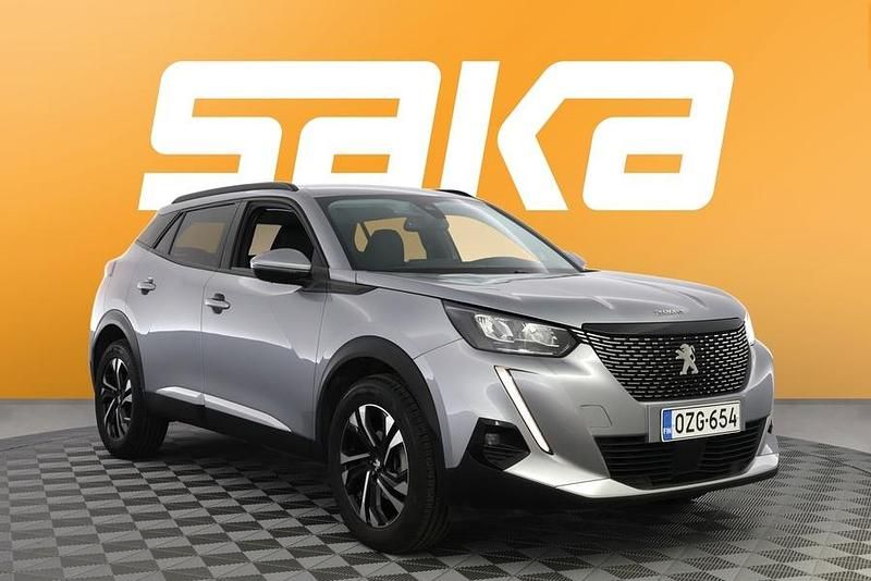Käytetty 2021 Peugeot 2008 Allure Katumaasturi | 16 900 € (Perustarjous) - Kuva 1/3
