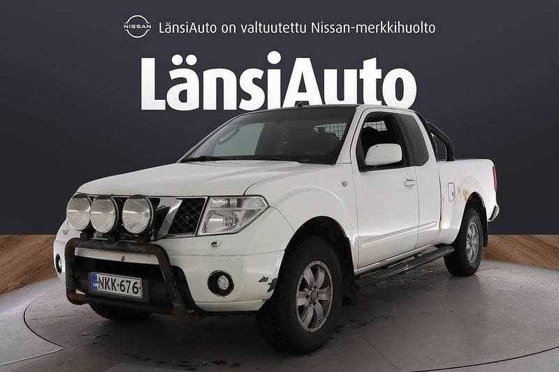 Käytetty Nissan Navara 171 HP (125 kW) 2009 Valkoinen Nouto