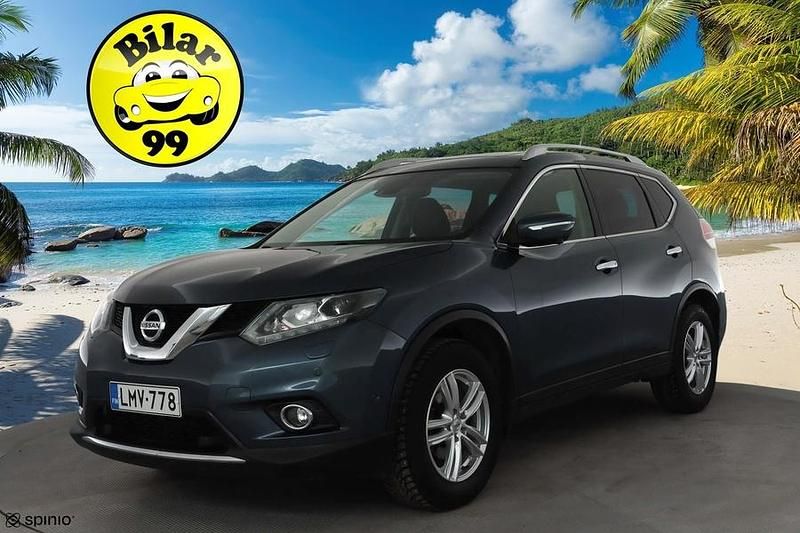 Käytetty Nissan X-Trail 360º 163 HP (119 kW) 2016 Katumaasturi