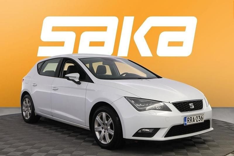 Käytetty Seat Leon Style 105 HP (77 kW) 2012 Viistoperä