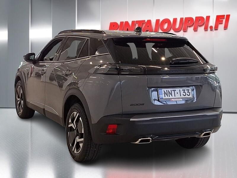 Käytetty Peugeot 2008 Allure 131 HP (96 kW) 2024 Harmaa Katumaasturi