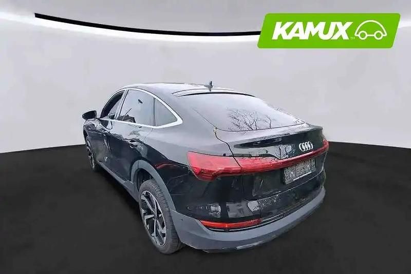 Käytetty Audi e-tron Sportback Basis 230 kW (313 HP) 2023 Musta Katumaasturi