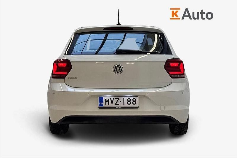 Käytetty VW Polo Highline 95 HP (69 kW) 2020 Valkoinen Viistoperä