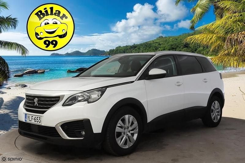 Käytetty Peugeot 5008 Active 131 HP (96 kW) 2019 Tila-auto