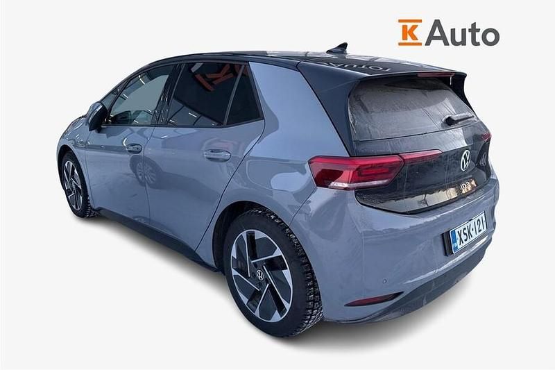 Käytetty VW ID.3 Pro Performance 150 kW (204 HP) 2023 Harmaa Viistoperä