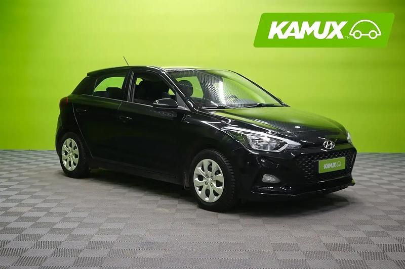 Käytetty Hyundai i20 99 HP (72 kW) 2019 Musta Viistoperä