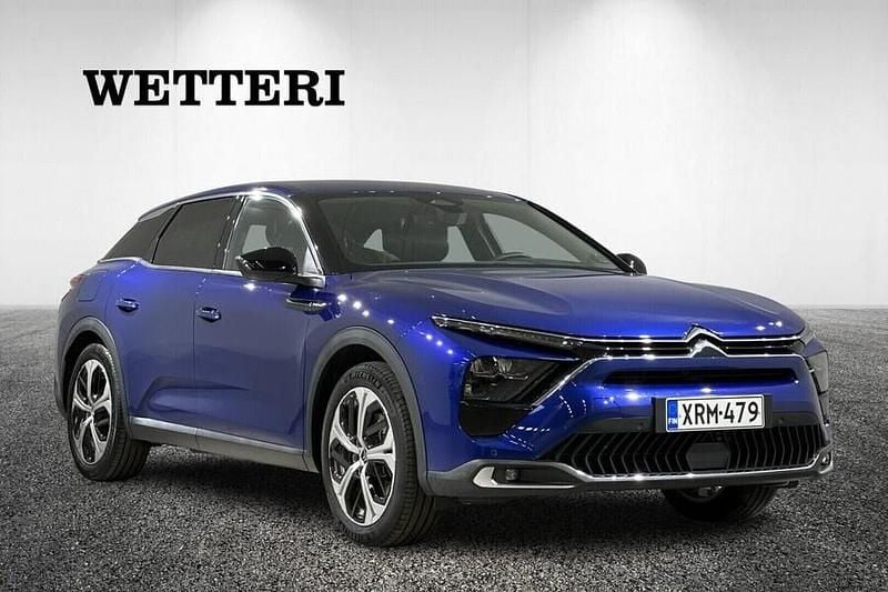 Käytetty Citroën C5 X Feel 224 HP (164 kW) 2022 Vihreä Farmari