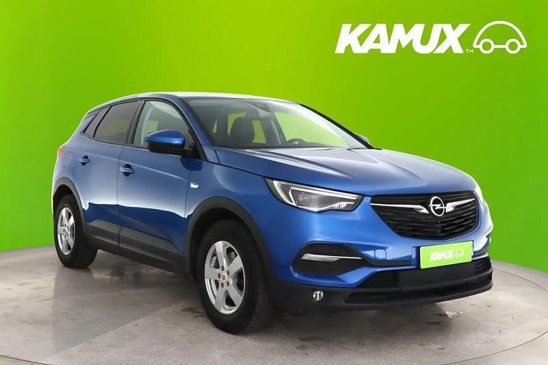 Sininen Käytetty 2019 Opel Grandland X Enjoy Katumaasturi | 11 690 € (Supertarjous) - Kuva 1/4