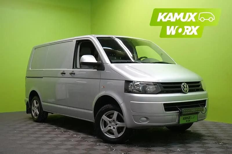 Käytetty VW T5 140 HP (102 kW) 2010 Hopea / harmaa Van