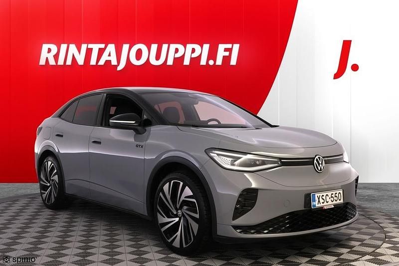 Harmaa Käytetty 2023 VW ID.5 GTX Katumaasturi | 33 880 € (Hyvä tarjous) - Kuva 1/3