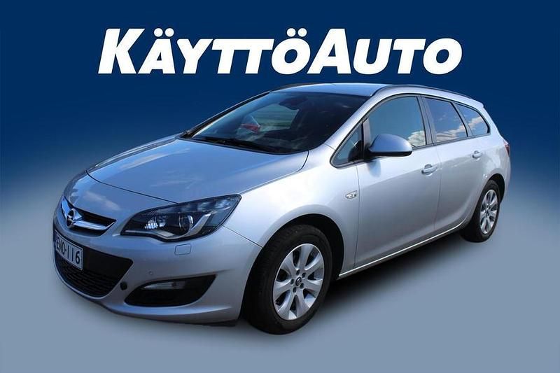 Hopea Käytetty 2015 Opel Astra drive Farmari | 9 100 € (Perustarjous) - Kuva 1/4