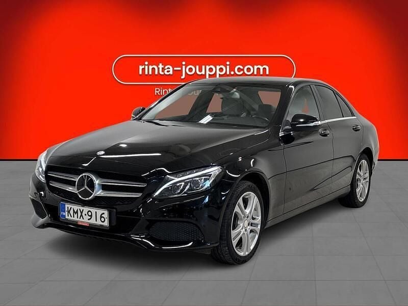 Musta Käytetty 2014 Mercedes A180 Premium Sedan | 13 990 € (Perustarjous) - Kuva 1/3