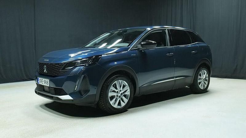 Käytetty Peugeot 3008 Allure 181 HP (133 kW) 2022 Sininen Katumaasturi