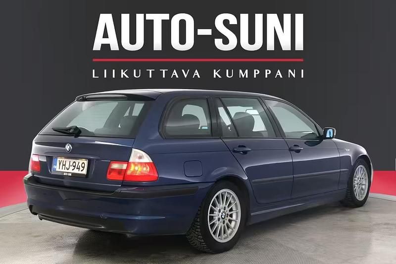 Käytetty BMW 316 M Sport 116 HP (85 kW) 2004 Farmari