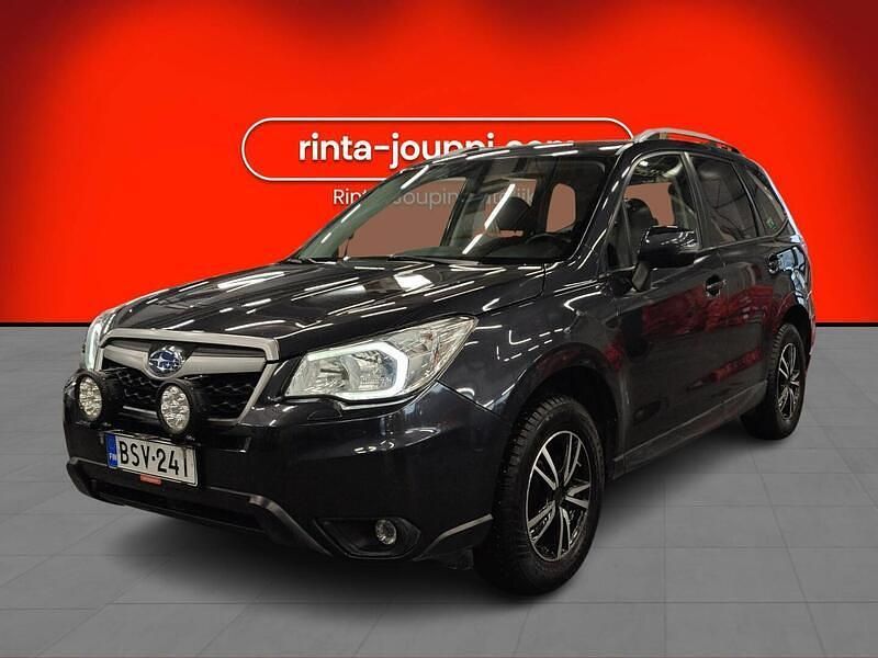 Harmaa Käytetty 2015 Subaru Forester Katumaasturi | 17 590 € (Perustarjous) - Kuva 1/3
