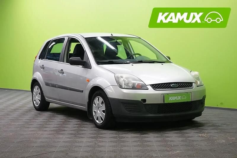 Käytetty Ford Fiesta 69 HP (50 kW) 2006 Hopea / harmaa Viistoperä