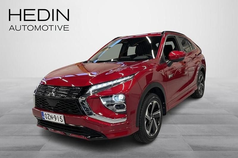 Punainen Käytetty 2023 Mitsubishi Eclipse Cross Instyle Katumaasturi | 29 890 € (Hieman kallis) - Kuva 1/3