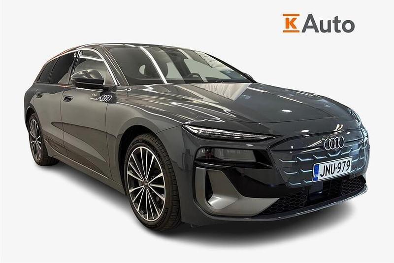Käytetty 2025 Audi A6 e-tron S-Line Farmari | 64 900 € (Perustarjous) - Kuva 1/4