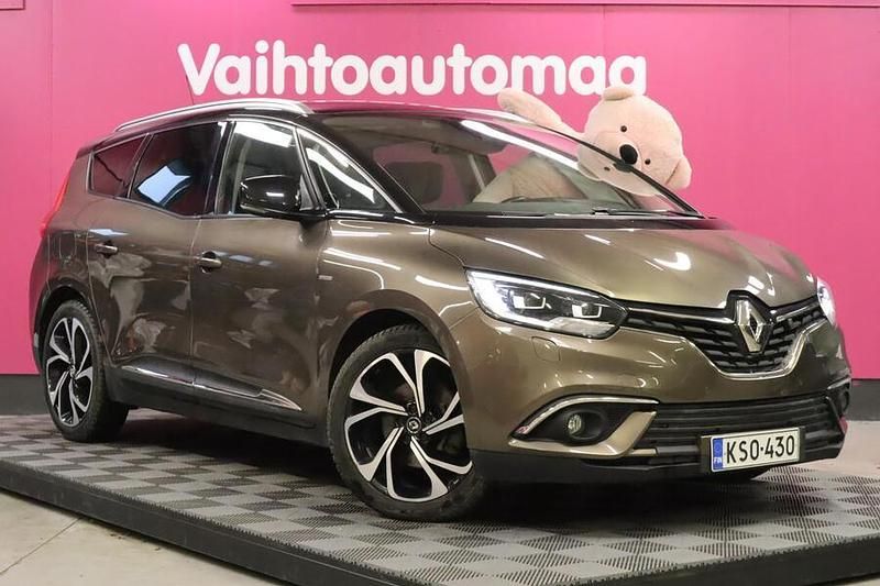 Käytetty Renault Grand Scénic Bose Edition 160 HP (117 kW) 2017 Tila-auto