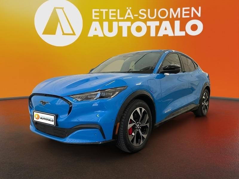 Käytetty Ford Mustang Mach-E 197 kW (269 HP) 2022 Sininen Katumaasturi