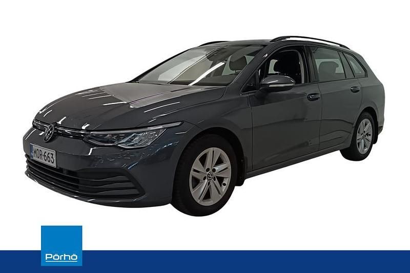 Harmaa Käytetty 2022 VW Golf VIII Comfortline Farmari | 23 900 € (Perustarjous) - Kuva 1/4