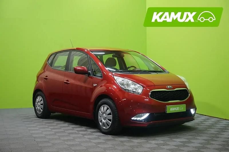 Käytetty Kia Venga EX 90 HP (66 kW) 2015 Punainen Viistoperä