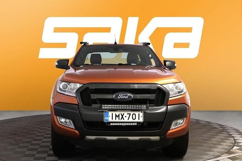 Käytetty Ford Ranger Wildtrack 200 HP (147 kW) 2016 Nouto