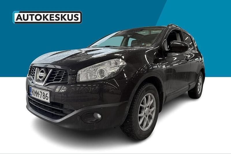Violetti Käytetty 2014 Nissan Qashqai 360º Katumaasturi | 7 890 € (Supertarjous) - Kuva 1/3