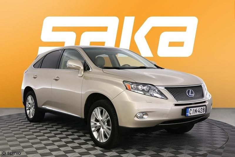 Käytetty 2012 Lexus RX450h Katumaasturi | 24 690 € (Hyvä tarjous) - Kuva 1/3