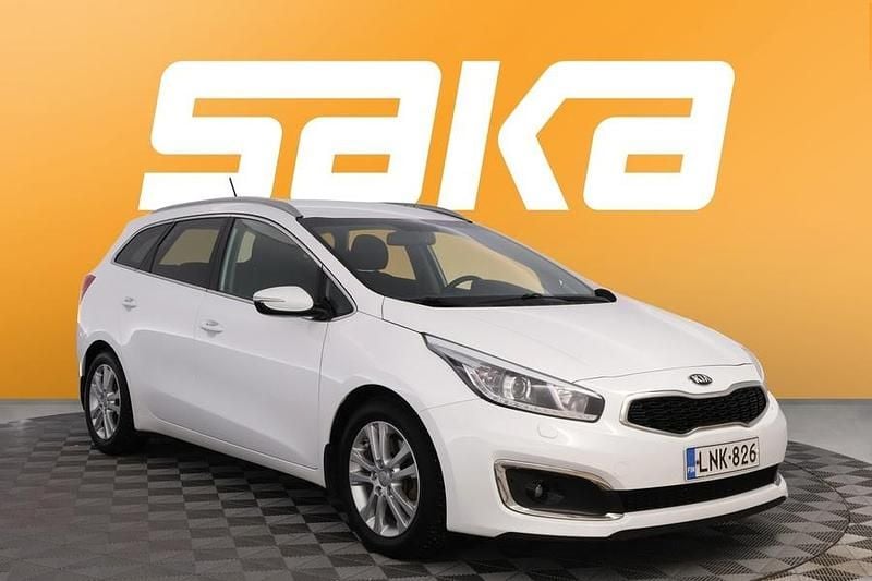 Käytetty Kia Ceed Sportswagon EX 135 HP (99 kW) 2016 Farmari