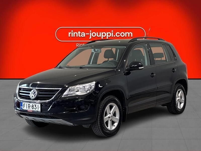 Musta Käytetty 2008 VW Tiguan Katumaasturi | 4 480 € (Perustarjous) - Kuva 1/4