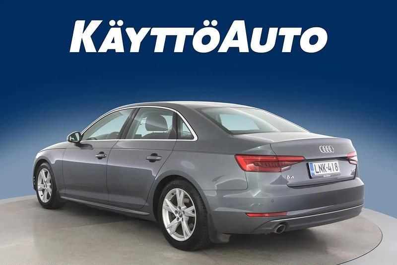 Käytetty Audi A4 Business 150 HP (110 kW) 2016 Harmaa Sedan