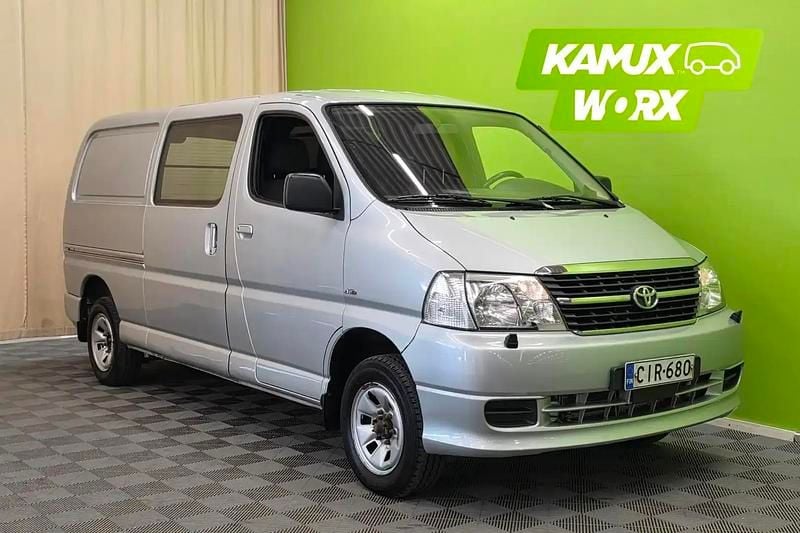 Hopea Käytetty 2011 Toyota HiAce Van | 17 900 € (Perustarjous) - Kuva 1/4
