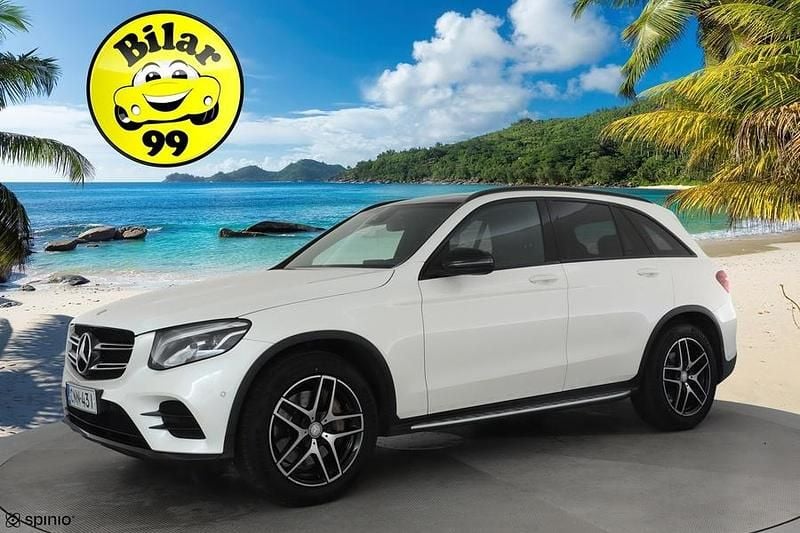 Käytetty Mercedes GLC250 Business 204 HP (150 kW) 2017 Katumaasturi