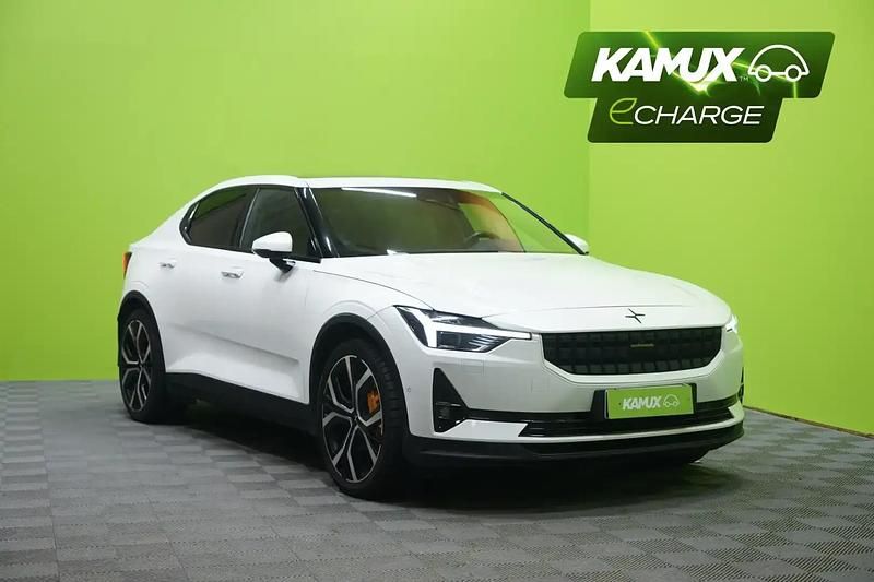 Valkoinen Käytetty 2021 Polestar 2 Pilot Viistoperä | 26 890 € (Perustarjous) - Kuva 1/4