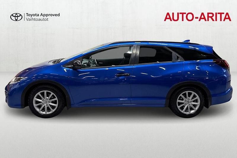 Käytetty Honda Civic Sport 141 HP (103 kW) 2018 Sininen Farmari