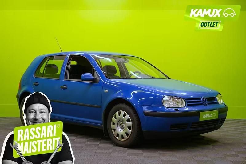 Sininen Käytetty 2003 VW Golf IV Viistoperä | 600 € (Perustarjous) - Kuva 1/4