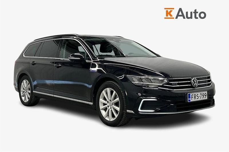 Käytetty VW Passat GTE 218 HP (160 kW) 2021 Musta Farmari