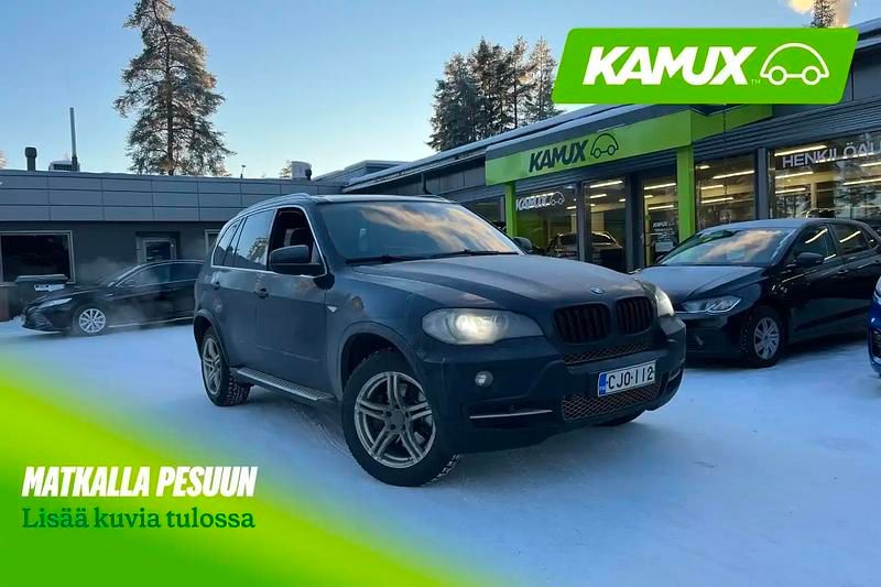 Käytetty BMW X5 235 HP (172 kW) 2009 Musta Katumaasturi