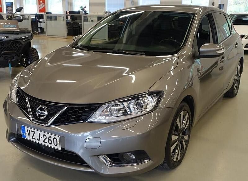 Käytetty 2017 Nissan Pulsar N-Connecta Viistoperä | 9 990 € (Perustarjous) - Kuva 1/4