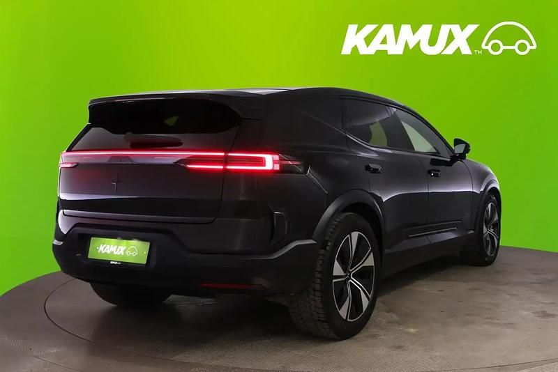 Käytetty Polestar 3 Performance 380 kW (517 HP) 2024 Musta Katumaasturi
