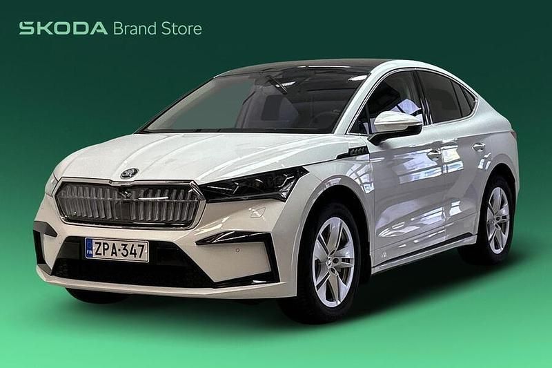 Käytetty 2025 Skoda Enyaq iV Business Line Katumaasturi | 52 490 € - Kuva 1/4