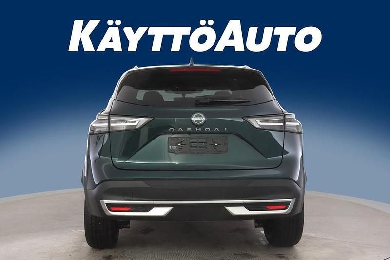 Uusi Nissan Qashqai N-Connecta 158 HP (116 kW) 2025 Katumaasturi