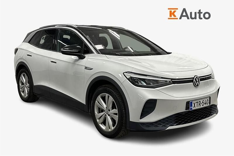 Käytetty VW ID.4 Pro Performance 150 kW (204 HP) 2021 Valkoinen Katumaasturi