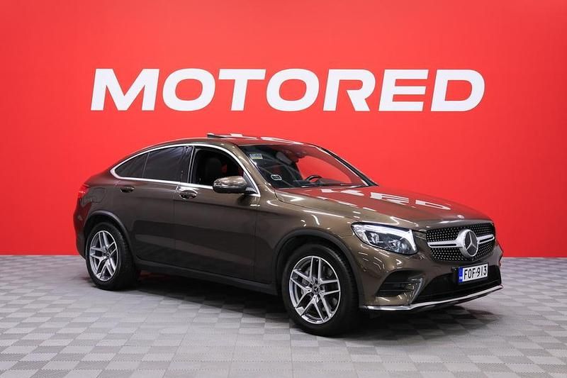 Käytetty 2017 Mercedes GLC220 AMG Coupe - kaksiovinen | 33 990 € (Perustarjous) - Kuva 1/3