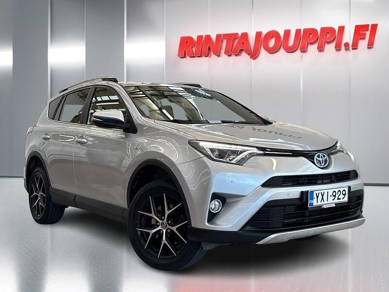Käytetty 2016 Toyota RAV4 Hybrid Active Katumaasturi | 17 900 € (Hieman kallis) - Kuva 1/4
