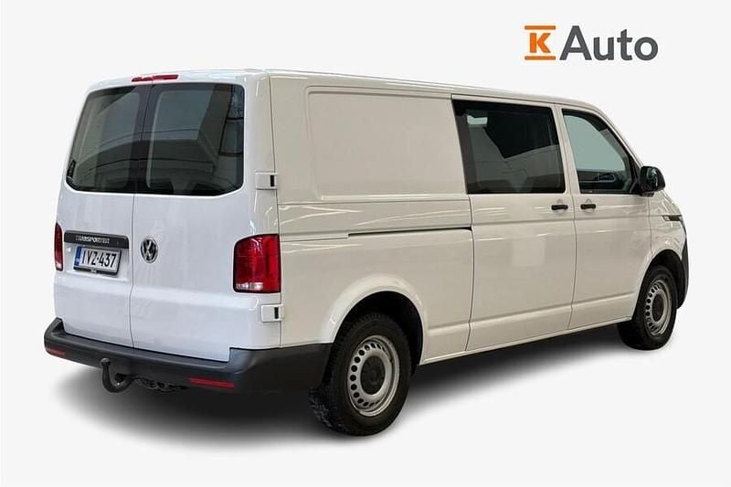 Käytetty VW T6.1 Pro 110 HP (80 kW) 2021 Valkoinen Van