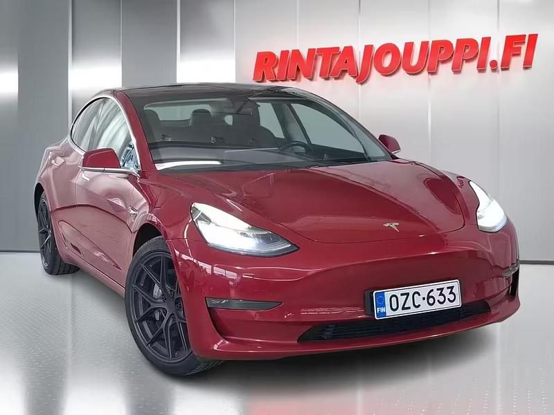 Käytetty 2019 Tesla Model 3 Long Range AWD Sedan | 20 750 € (Hieman kallis) - Kuva 1/4