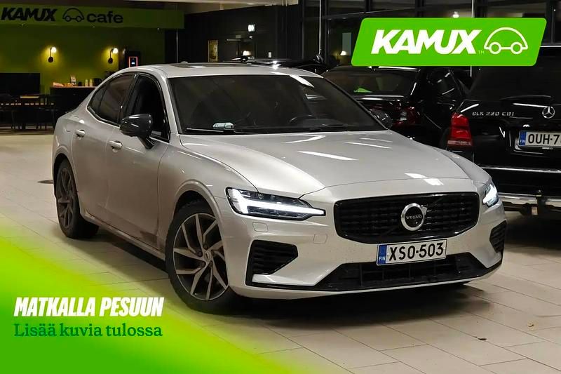 Hopea / harmaa Käytetty 2021 Volvo S60 Business Edition Sedan | 31 790 € (Perustarjous) - Kuva 1/4