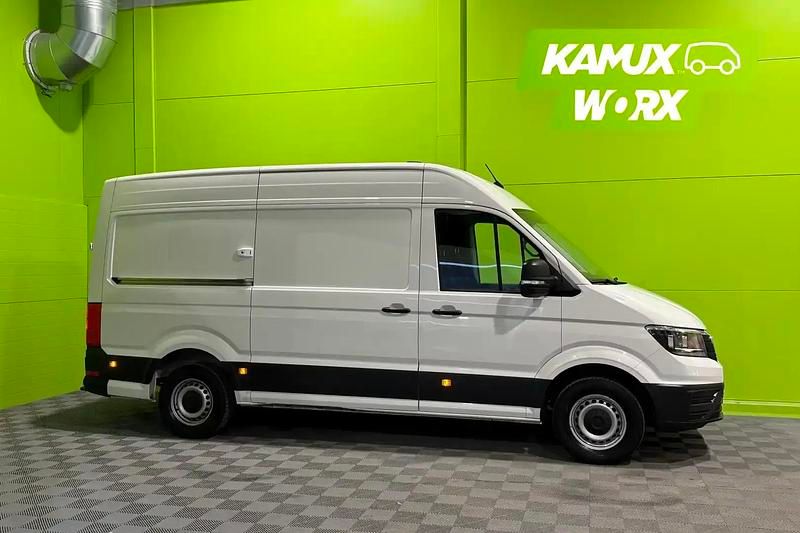 Käytetty VW Crafter 140 HP (102 kW) 2019 Valkoinen Van